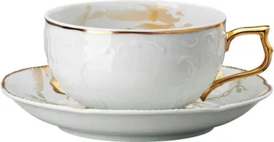Zdjęcie produktu dla Rosenthal Teetasse 2-tlg. Rosenthal Heritage Midas 10480-408684-14640/Abverkauf nur solange Vorrat reicht