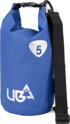 Produktbild von Urban Beach Wasserdichter Trocknungsbeutel - Blau - 5L - Rollverschluss - Umhängetasche