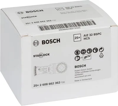 Produktbild von HCS Tauchsägeblatt AIZ 32 BSPC Hard Wood, 40 x 32 mm