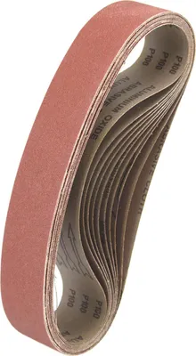 Produktbild von Eckra 10 Schleifbänder 50x686mm Körnung 400