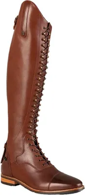 Produktbild von Premier Equine Maurizia Ladies Lace Front Tall Leather Riding Regular Reitstiefel Braun EU 41 Braun EU 41