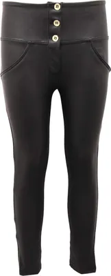 Produktbild von 6646AM pantalone donna FREDDY woman vegan leather trousers black