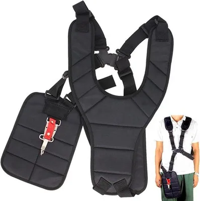 Immagine prodotto di Set universale di accessori per tosaerba, cinghia regolabile, cinghia per tosaerba, per tosaerba, accessorio universale per attrezzi da giardino