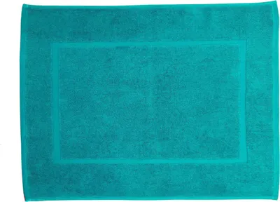 Obrázok produktu pre Kúpeľňová rohož Comfort, azúrovo modrá, 50 x 70 cm