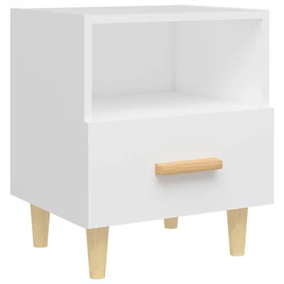 Immagine prodotto di Comodino Bianco 40x35x47 cm