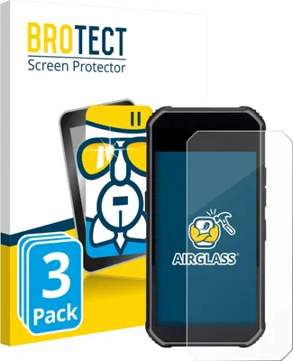 Produktbild von 3x BROTECT Schutzglas für SkyCaddie Pro 5X Schutzfolie Panzer Folie Glas Display Schutz klar