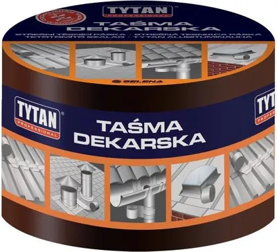 Immagine prodotto di Nastro sigillante per tetti 10cm*10mb marrone
