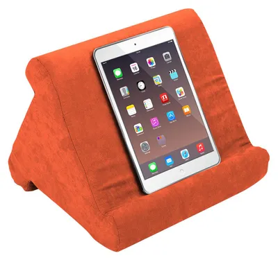 Produktbild von Orange Donkey – Tablet-Kissen – Orange