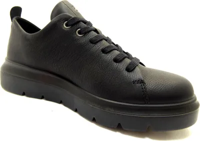 Image de Ecco Femmes Chaussures à lacets sportives noir Gr. 41