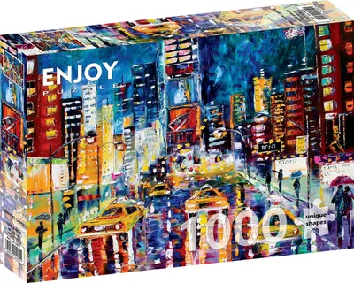 Produktbild von ENJOY Puzzle Lichter von New York 1000 Teile