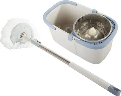 Obrázok produktu pre Verk 27050 Rotačný mop 360 + vedro šedé