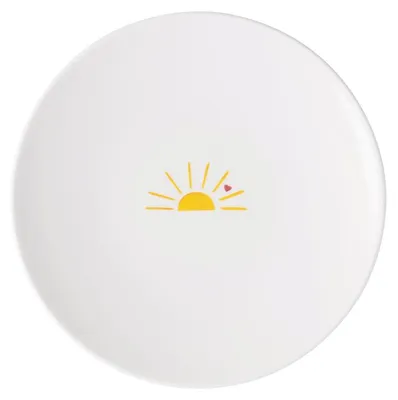 Obrázok produktu pre Villeroy & Boch Advantage sada 6 tanierov na raňajky s láskou Hello Sunshine Premium Porcelain žltá 1016896154