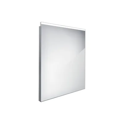 Obrázek produktu pro Nimco Zrcadla - Zrcadlo s LED osvětlením, 600x700 mm, hliník ZP 8002