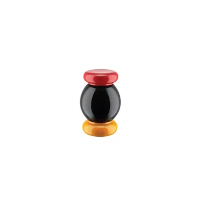 Produktbild von Alessi Salz- Pfeffermühle, schwarz