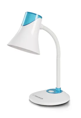 Image de Lampe de bureau Esperanza E27 Bleu Polaris