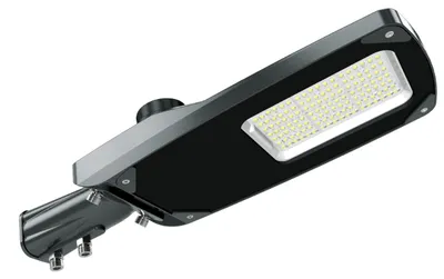 Produktbild von ENOVALITE LED Straßenleuchte 30 W 5000 K neutralweiß schwarz IP66 dimmbar