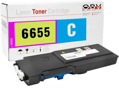 Produktbild von Kompatibler Toner für Xerox WorkCentre 6655 WorkCentre 6655i ersetzt 106R02744 Cyan - ca. 7.500 Seiten