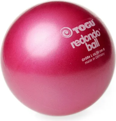 Zdjęcie produktu dla TOGU Redondo Ball, Czerwony, Mini, 120 kg, PCW, 26 cm, 160 g
