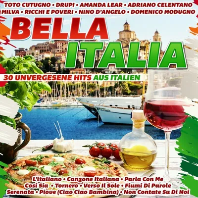 Produktbild von Bella Italia - 30 unvergessene Hits aus Italien