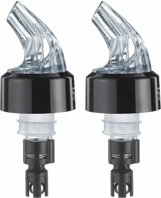 Image de Westmark 2 becs verseurs doseurs 5 cl transparents "Auto-Pour"