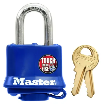 Zdjęcie produktu dla Odporna na warunki atmosferyczne kłódka Master Lock 312EURD - 40 mm