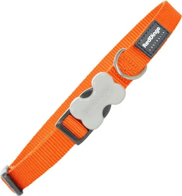 Obrázok produktu pre Obojok pre psov Red Dingo Soft Orange (2,5 x 41-63 cm)