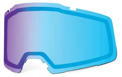 Zdjęcie produktu dla Okulary narciarskie i snowboardowe Okan Replacement Hiper z podwójnymi szkłami, lustrzane, niebieskie