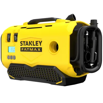 Image de V20 Gonfleur Compresseur 11 Bars/ 160 Psi - Lithium 18V - Sans Batterie STANLEY FATMAX - SFMCE520B-QW