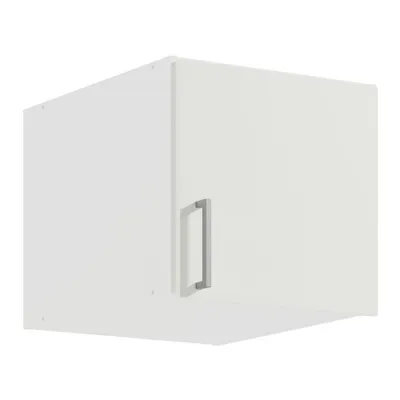 Produktbild von Aufsatzschrank 1-türig, 47cm breit, weiß, TRIEST-166