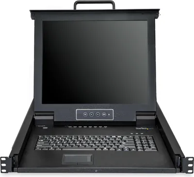Obrázek produktu pro StarTech.com RKCONS1708K, 43,2 cm (17"), 1280 x 1024 px, TFT LCD, 250 cd/m², 1000:1, 170°