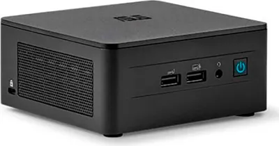 Produktbild von ASUS NUC 13 RNUC13ANHI700000I UCFF Black i7-1360P