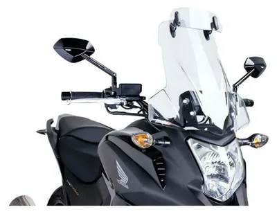 Immagine prodotto di Cupolino PUIG Touring trasparente con visiera per HONDA NC X