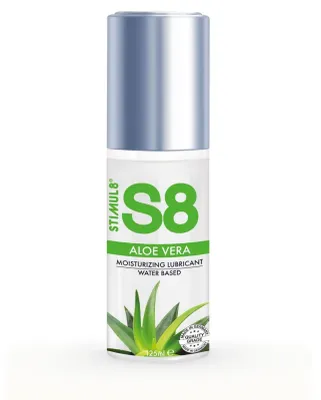 Productafbeelding van Stimul8 - S8 Aloe Vera Glijmiddel 125 Ml