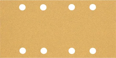 Immagine prodotto di brusné papíry EXPERT C470 s 8 otvory pro vibrační brusky 93 × 186 mm, P60 - 10 ks