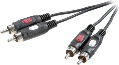 Immagine prodotto di SpeaKa Cavo di collegamento audio cinch professionale [2x spina cinch