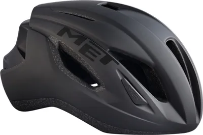 Produktbild von MET Strale Black/Matt Glossy L (58-62 cm) Fahrradhelm