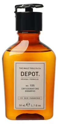 Produktbild von Depot 100 Hair Cleansing No. 105 Multivitamin-Komplex Haarshampoo Gegen Haarausfall 50 ml