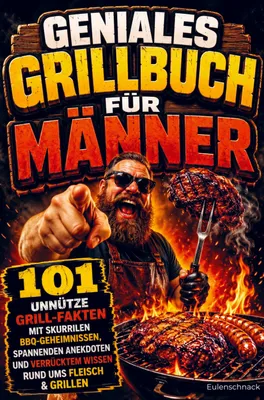 Produktbild von Geniales Grillbuch für Männer