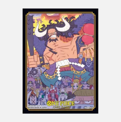 Produktbild von One Piece - Sleeves - Kaido Beast Pirates