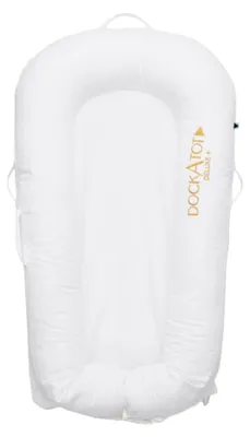 Produktbild von DockATot Deluxe Babynestchen Pristine White