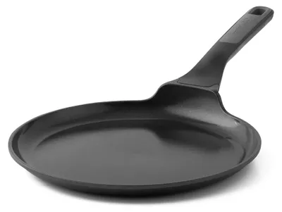 Produktbild von BergHOFF Leo Stone+, Rechteckig, Pfannkuchenpfanne, Schwarz, Keramik, Aluminium, Keramik, Gas, Halogen, Induktion, Versiegelte Platte