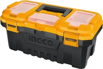 Immagine prodotto di Cassetta portautensili, pratica e spaziosa, struttura modulare, con organizer per viti, 436 × 220 × 205 mm