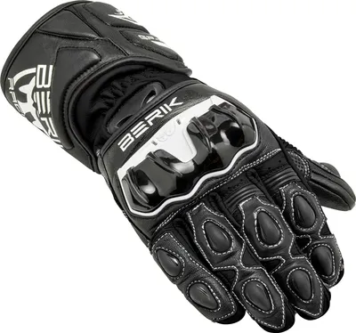 Immagine prodotto di Guanti da moto Berik Yokoto, neri, XL