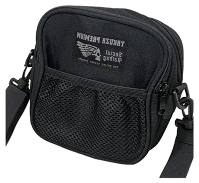 Produktbild von Schultertasche in Schwarz, Einheitsgröße