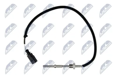 Produktbild von NTY EGT-VW-037 Abgastemperatursensor für AUDI A4 Avant (8K5, B8) 450mm