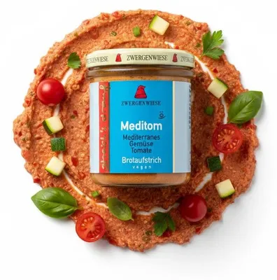 Produktbild von Zwergenwiese  Brotaufstrich streich´s drauf Meditom, ab 135g