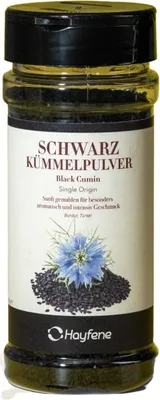 Produktbild von Hayfene | Schwarzkümmel Körner 115g