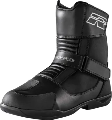 Produktbild von Road Sommertour Stiefel 2.0 – Motorrad, Klett, Leder, Reflex, Verstärkung