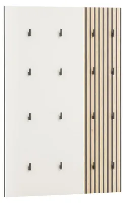Immagine prodotto di Schildmeyer Alexa, set di pannelli a forma di "H", modello 701955, pannelli acustici con finitura crema, dimensioni 73,5 x