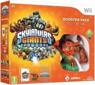 Productafbeelding van Activision Skylanders: Giants - Booster Pack, voor Wii, Nintendo geheugenkaart, actie/avontuur, E10+ (geschikt voor kinderen vanaf 10 jaar)